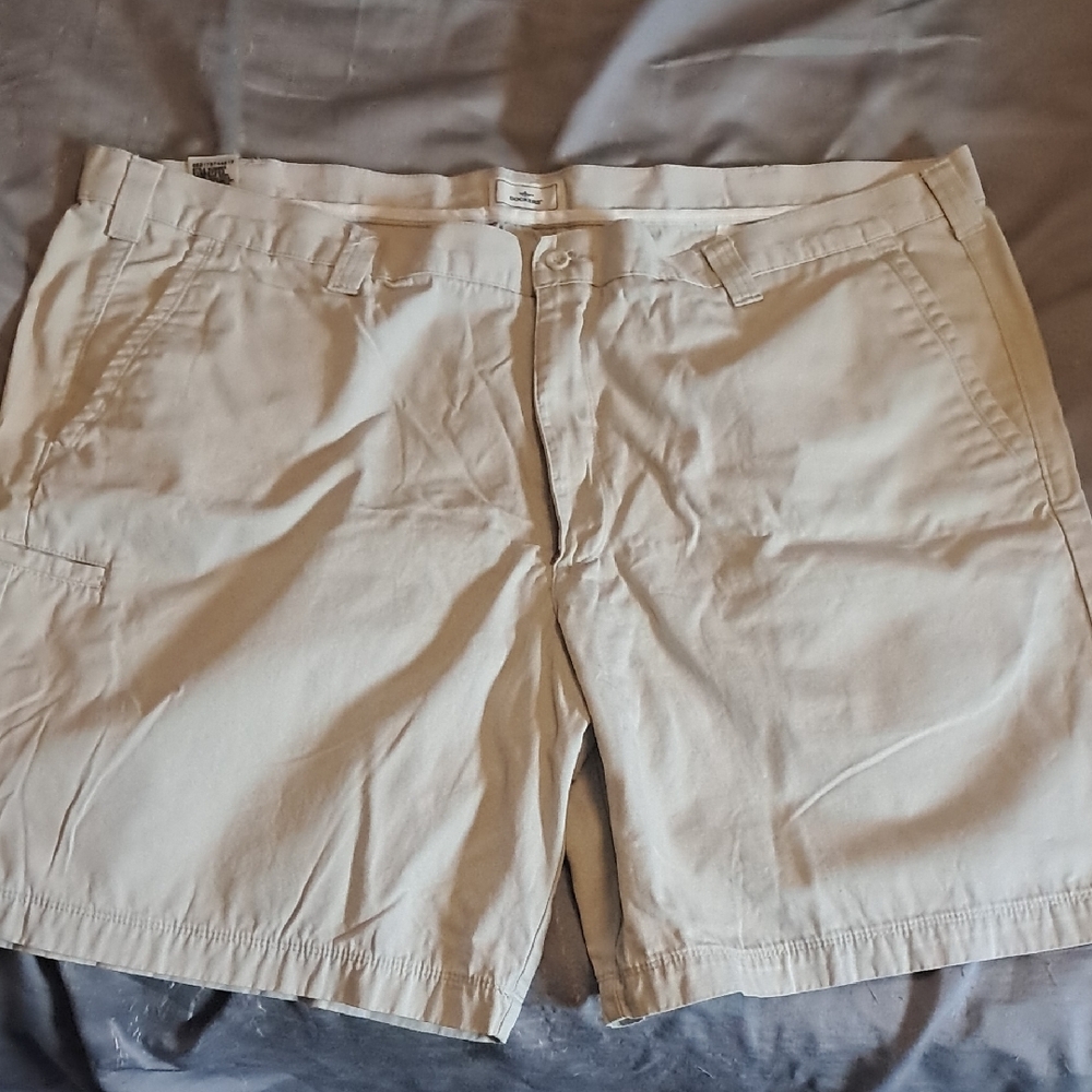 Dockers Men's Flat Front Shorts - Tan